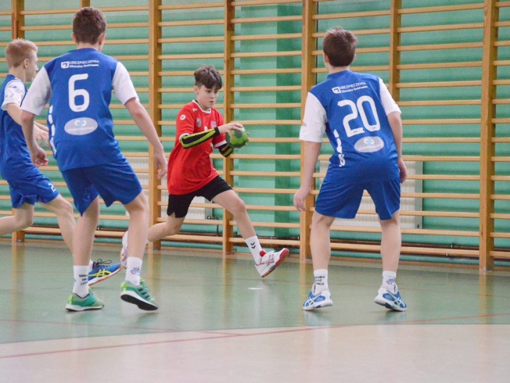 Chłopcy Chrobrego przegrali dwa mecze. Trener podkreśla, że gra była zadowalająca