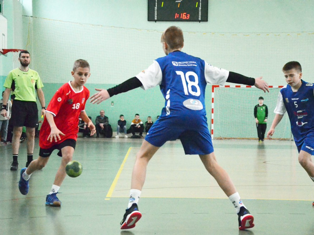 Chłopcy Chrobrego przegrali dwa mecze. Trener podkreśla, że gra była zadowalająca