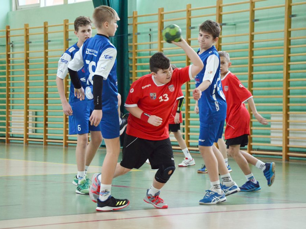 Chłopcy Chrobrego przegrali dwa mecze. Trener podkreśla, że gra była zadowalająca
