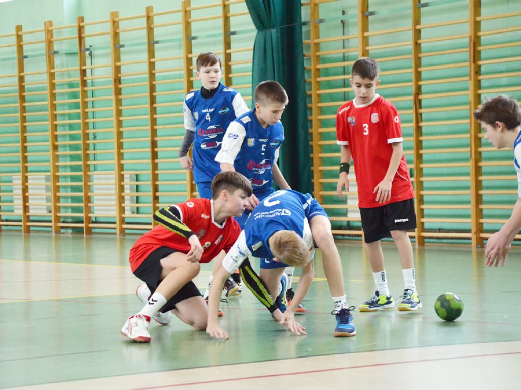 Chłopcy Chrobrego przegrali dwa mecze. Trener podkreśla, że gra była zadowalająca