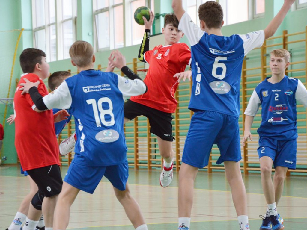 Chłopcy Chrobrego przegrali dwa mecze. Trener podkreśla, że gra była zadowalająca