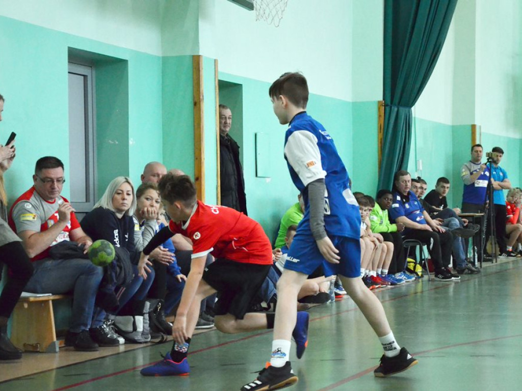 Chłopcy Chrobrego przegrali dwa mecze. Trener podkreśla, że gra była zadowalająca