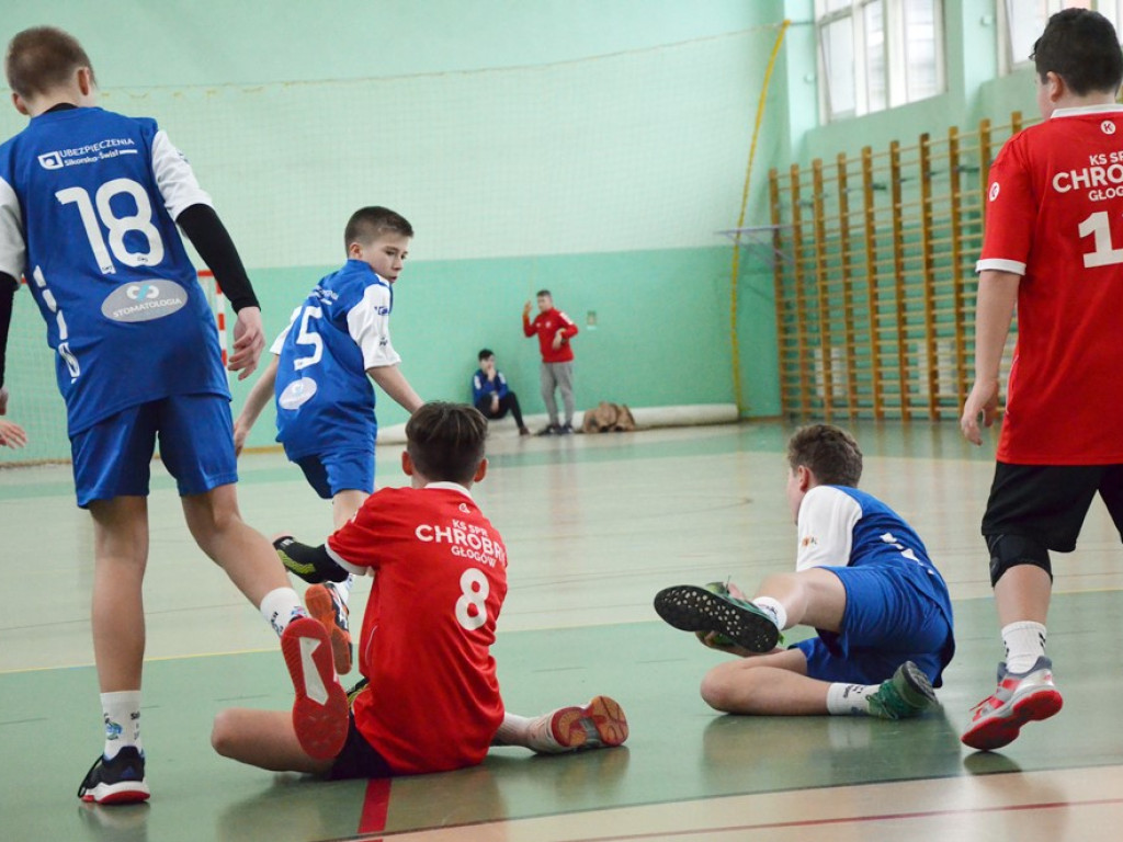 Chłopcy Chrobrego przegrali dwa mecze. Trener podkreśla, że gra była zadowalająca