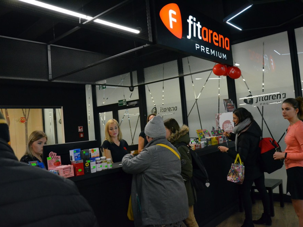 Takiej siłowni jeszcze nie było! Fitarena Premium w centrum miasta już otwarta
