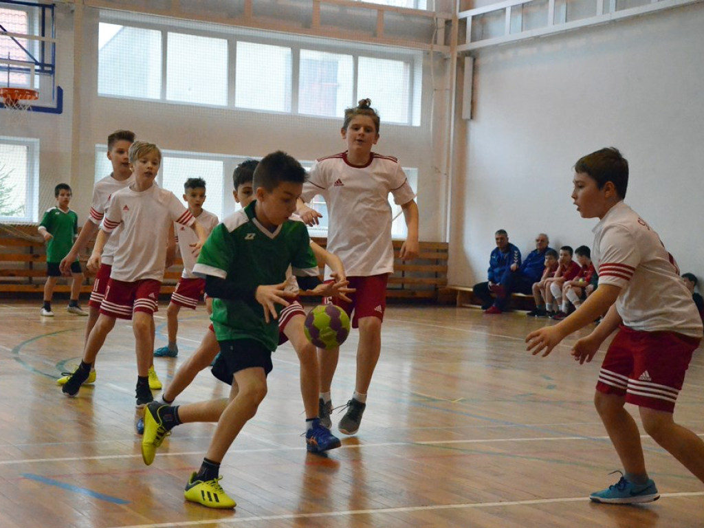 Miejska dwunastka najlepsza w Handball Land w Jerzmanowej! Dzieci grały w piłkę ręczną