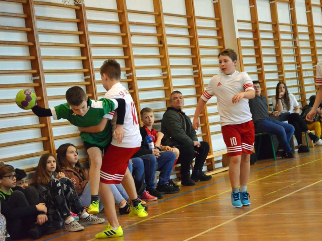 Miejska dwunastka najlepsza w Handball Land w Jerzmanowej! Dzieci grały w piłkę ręczną