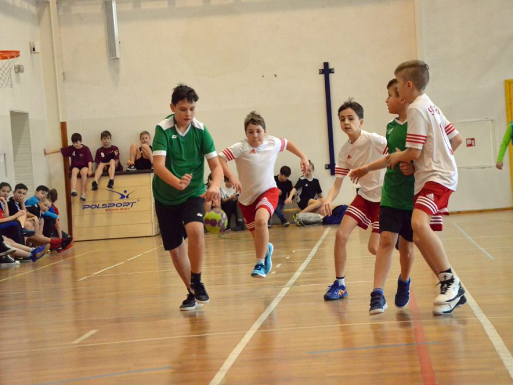 Miejska dwunastka najlepsza w Handball Land w Jerzmanowej! Dzieci grały w piłkę ręczną