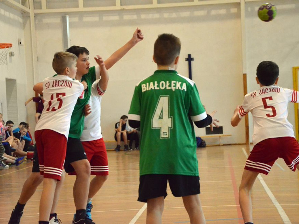 Miejska dwunastka najlepsza w Handball Land w Jerzmanowej! Dzieci grały w piłkę ręczną
