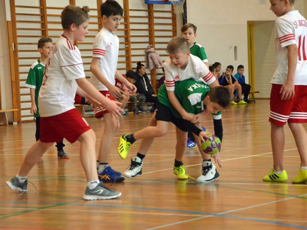 Miejska dwunastka najlepsza w Handball Land w Jerzmanowej! Dzieci grały w piłkę ręczną