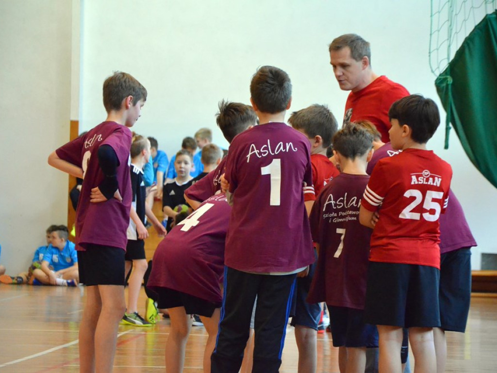 Miejska dwunastka najlepsza w Handball Land w Jerzmanowej! Dzieci grały w piłkę ręczną
