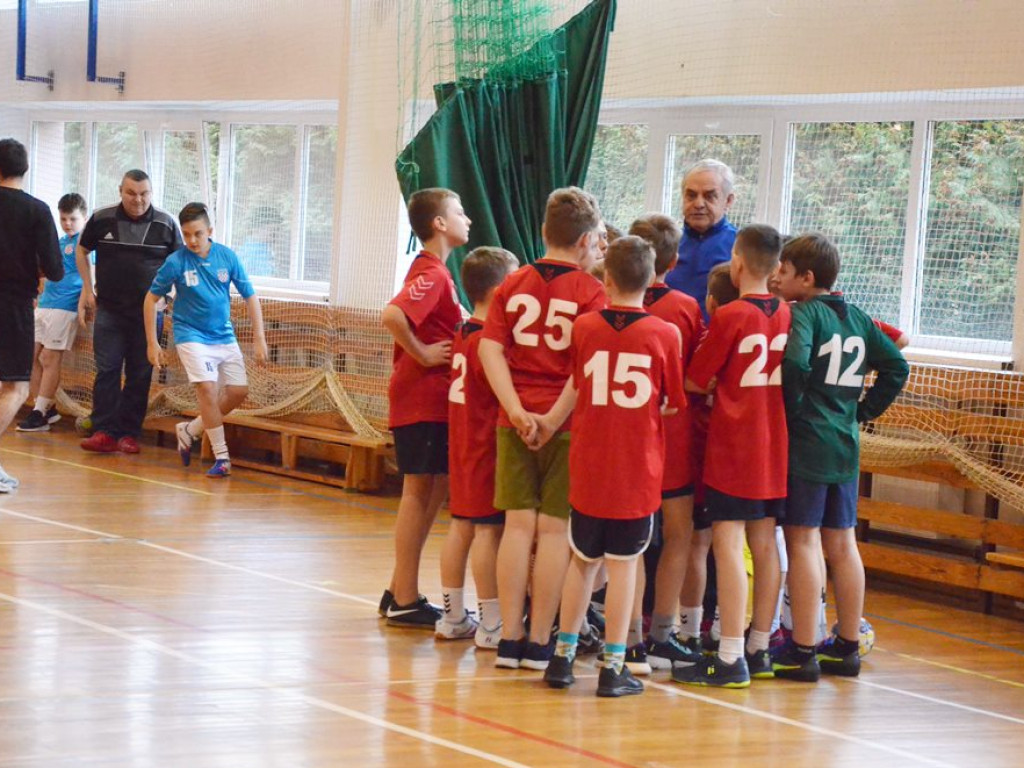 Miejska dwunastka najlepsza w Handball Land w Jerzmanowej! Dzieci grały w piłkę ręczną