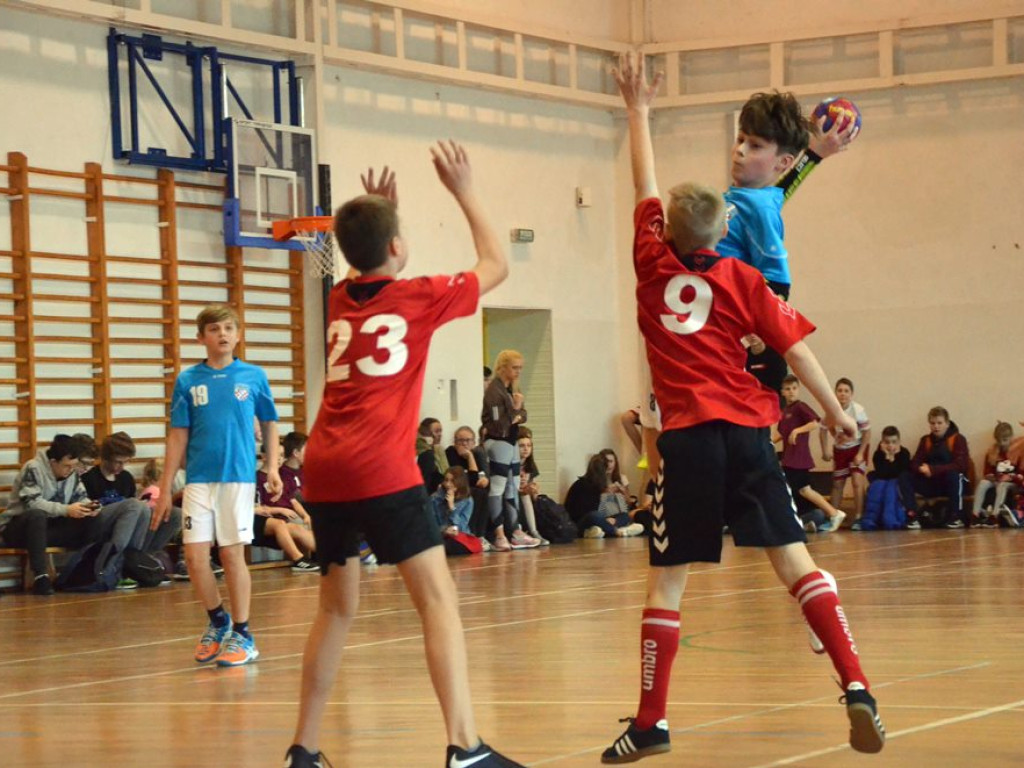 Miejska dwunastka najlepsza w Handball Land w Jerzmanowej! Dzieci grały w piłkę ręczną