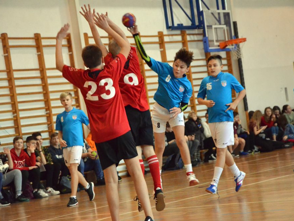 Miejska dwunastka najlepsza w Handball Land w Jerzmanowej! Dzieci grały w piłkę ręczną