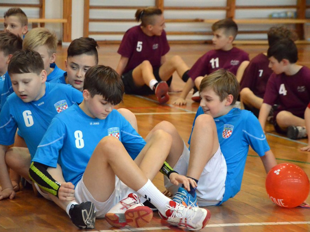 Miejska dwunastka najlepsza w Handball Land w Jerzmanowej! Dzieci grały w piłkę ręczną