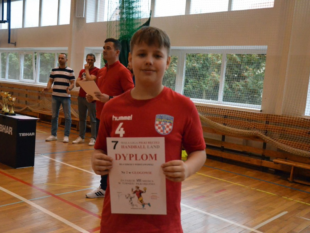 Miejska dwunastka najlepsza w Handball Land w Jerzmanowej! Dzieci grały w piłkę ręczną