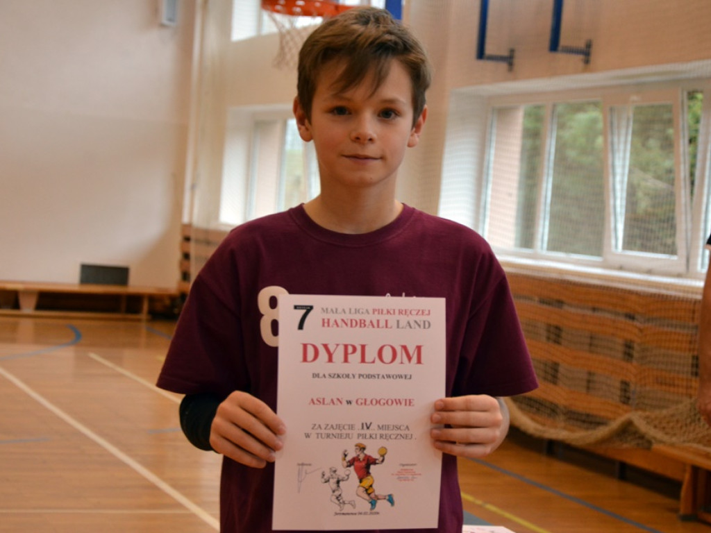 Miejska dwunastka najlepsza w Handball Land w Jerzmanowej! Dzieci grały w piłkę ręczną