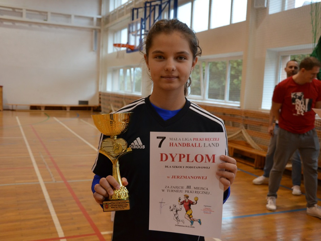 Miejska dwunastka najlepsza w Handball Land w Jerzmanowej! Dzieci grały w piłkę ręczną