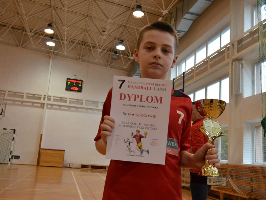 Miejska dwunastka najlepsza w Handball Land w Jerzmanowej! Dzieci grały w piłkę ręczną