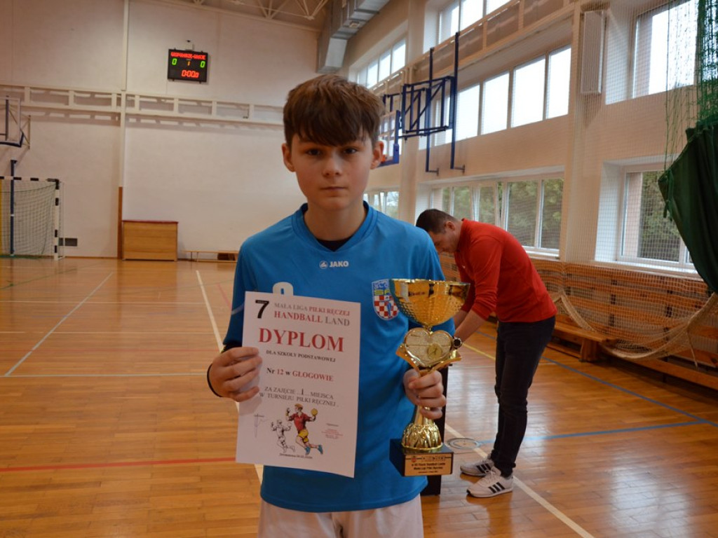 Miejska dwunastka najlepsza w Handball Land w Jerzmanowej! Dzieci grały w piłkę ręczną