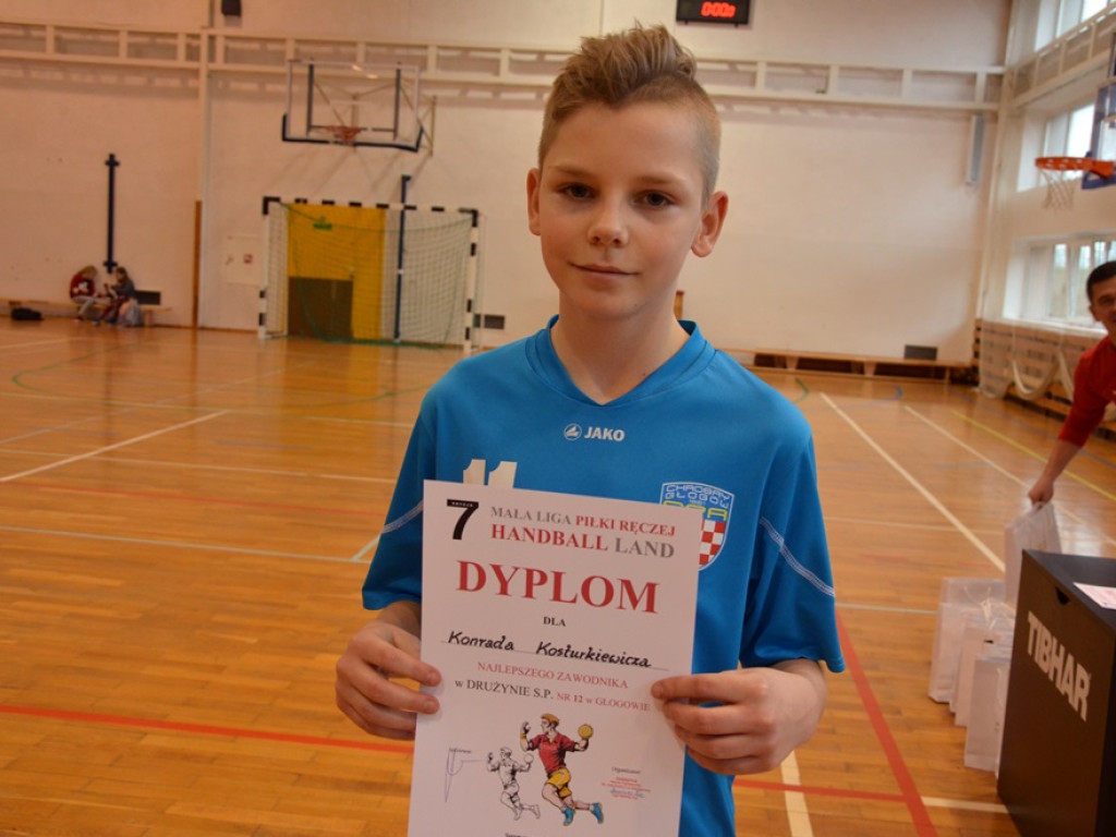 Miejska dwunastka najlepsza w Handball Land w Jerzmanowej! Dzieci grały w piłkę ręczną