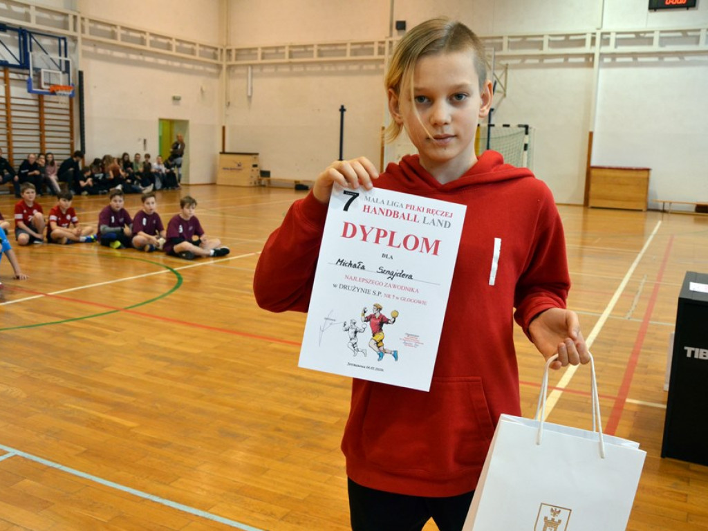 Miejska dwunastka najlepsza w Handball Land w Jerzmanowej! Dzieci grały w piłkę ręczną