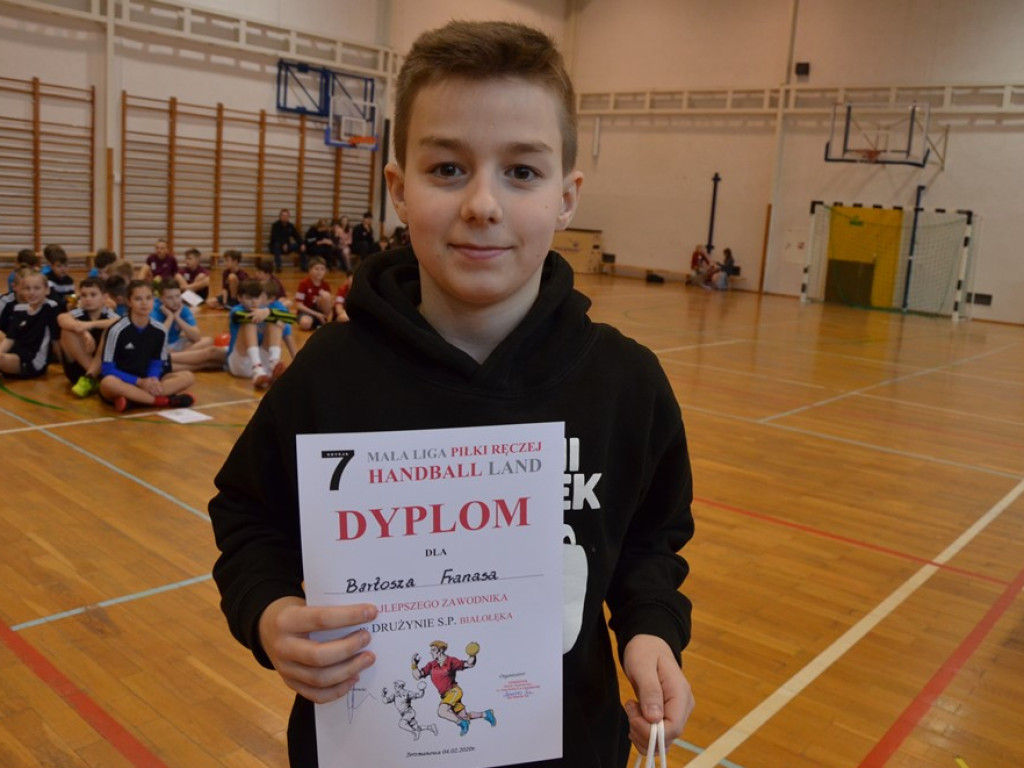 Miejska dwunastka najlepsza w Handball Land w Jerzmanowej! Dzieci grały w piłkę ręczną