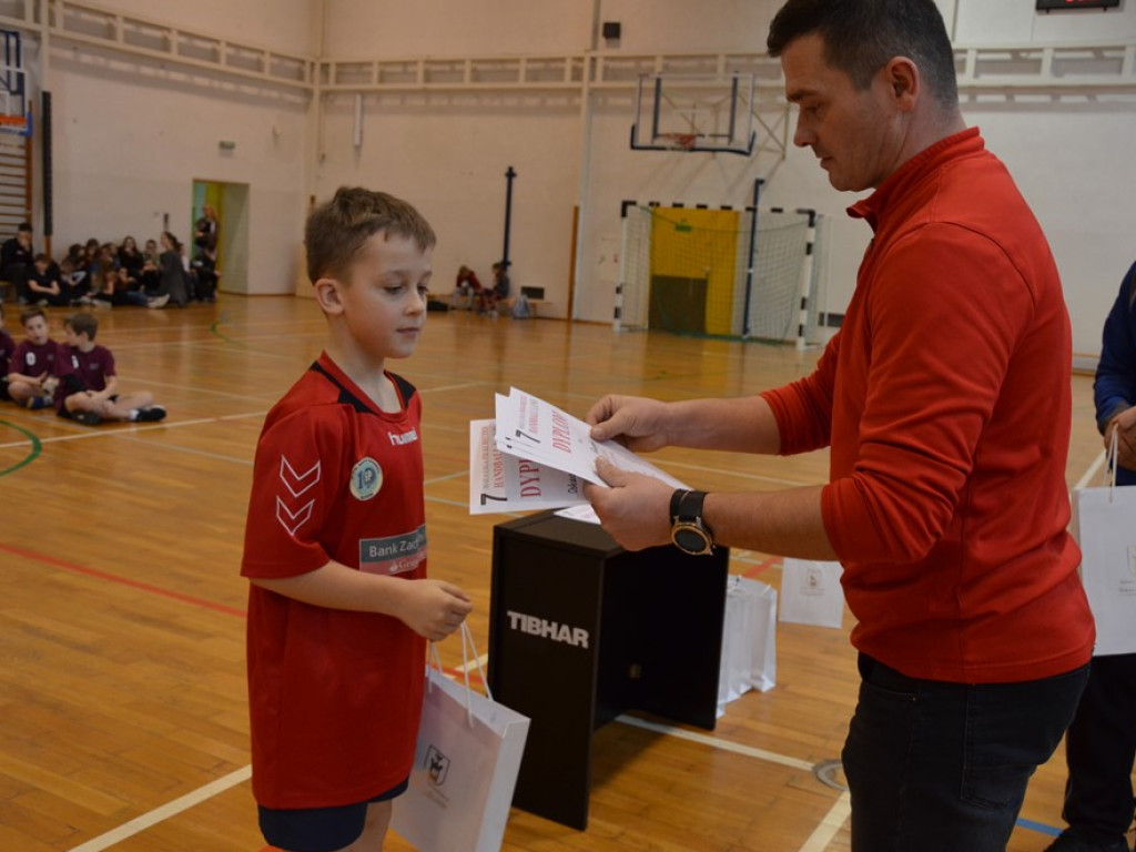 Miejska dwunastka najlepsza w Handball Land w Jerzmanowej! Dzieci grały w piłkę ręczną
