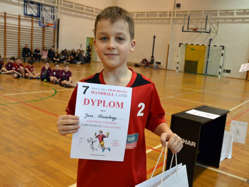 Miejska dwunastka najlepsza w Handball Land w Jerzmanowej! Dzieci grały w piłkę ręczną