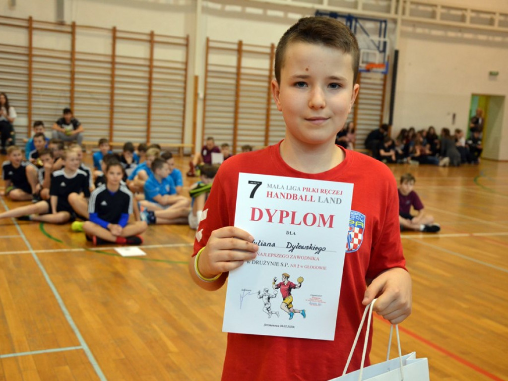 Miejska dwunastka najlepsza w Handball Land w Jerzmanowej! Dzieci grały w piłkę ręczną
