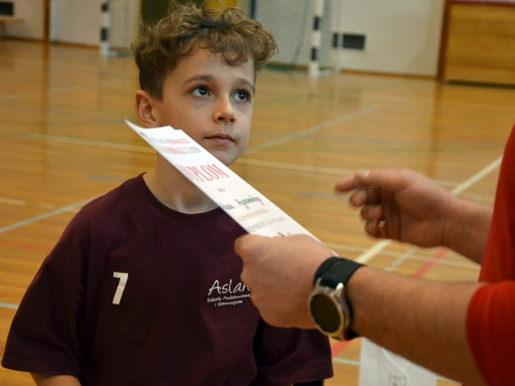 Miejska dwunastka najlepsza w Handball Land w Jerzmanowej! Dzieci grały w piłkę ręczną