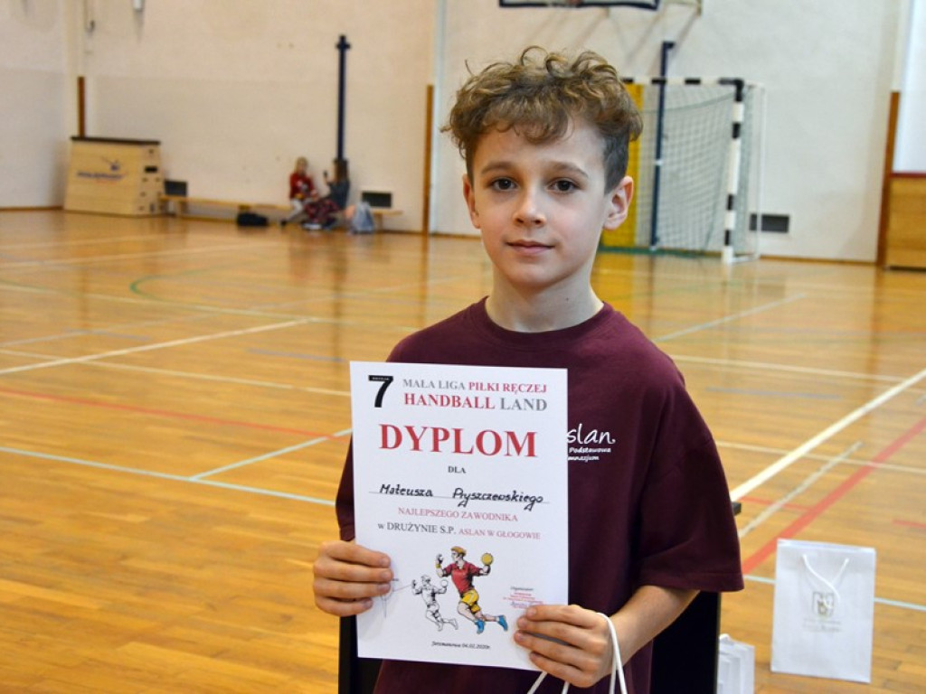 Miejska dwunastka najlepsza w Handball Land w Jerzmanowej! Dzieci grały w piłkę ręczną