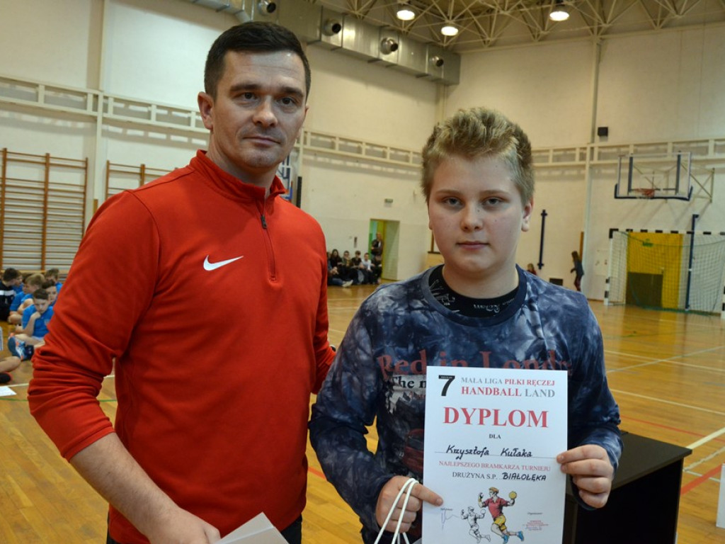 Miejska dwunastka najlepsza w Handball Land w Jerzmanowej! Dzieci grały w piłkę ręczną