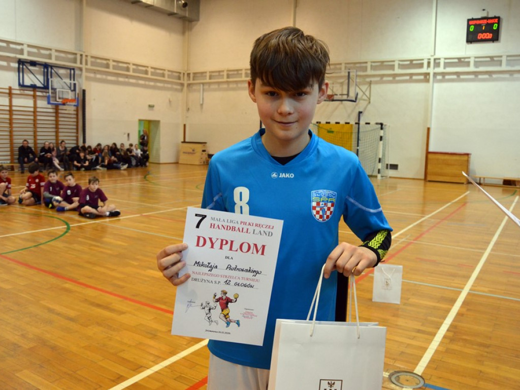 Miejska dwunastka najlepsza w Handball Land w Jerzmanowej! Dzieci grały w piłkę ręczną