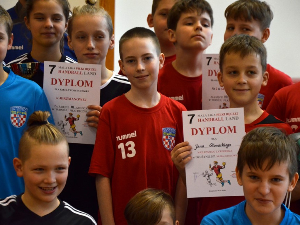 Miejska dwunastka najlepsza w Handball Land w Jerzmanowej! Dzieci grały w piłkę ręczną
