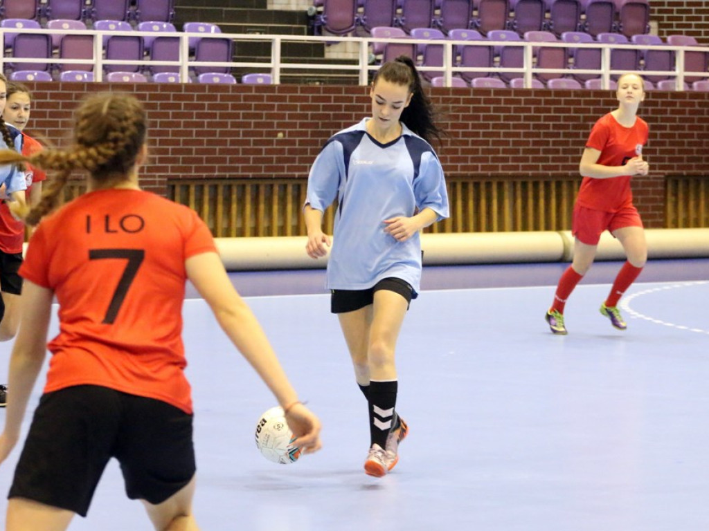 Dziewczęta Zespołu Szkół im. Wyżykowskiego w Głogowie najlepsze!