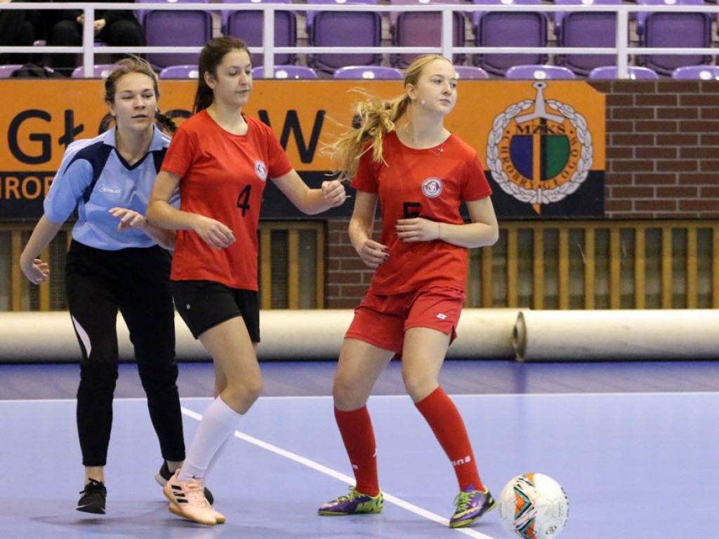 Dziewczęta Zespołu Szkół im. Wyżykowskiego w Głogowie najlepsze!