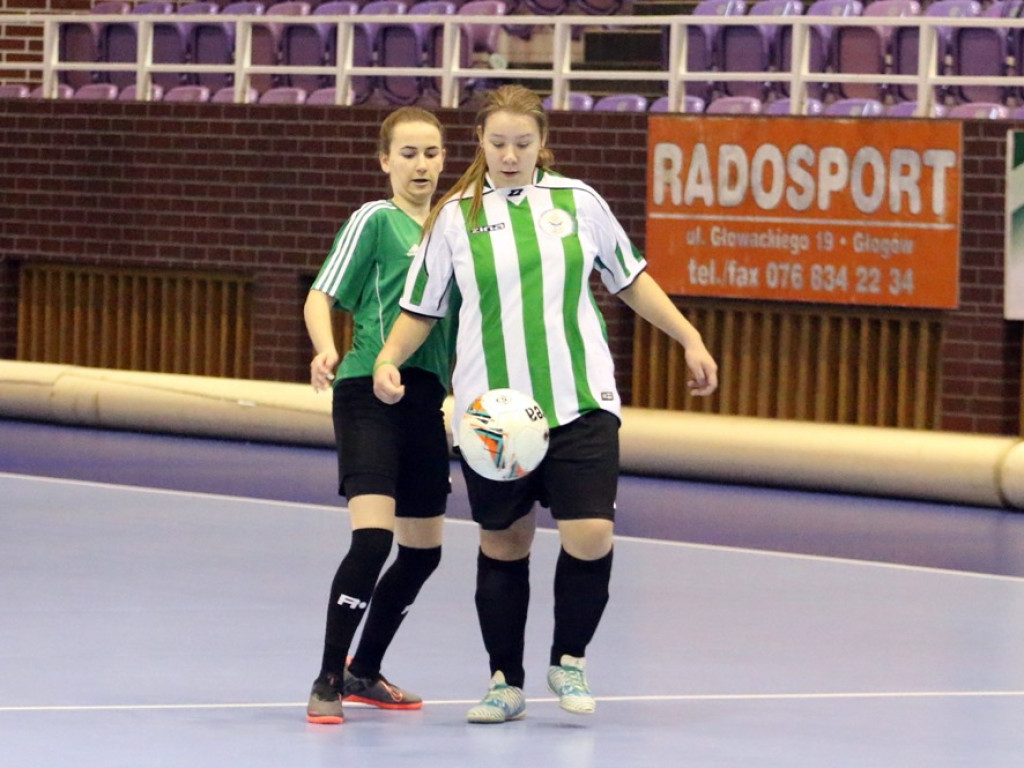 Dziewczęta Zespołu Szkół im. Wyżykowskiego w Głogowie najlepsze!