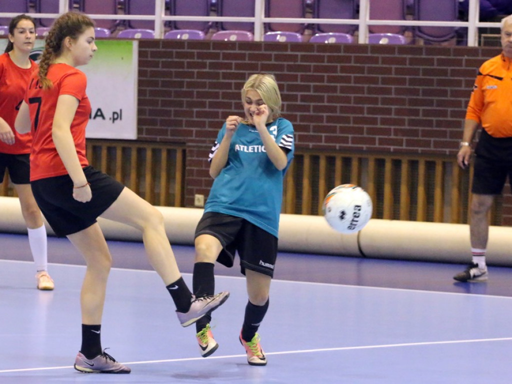 Dziewczęta Zespołu Szkół im. Wyżykowskiego w Głogowie najlepsze!