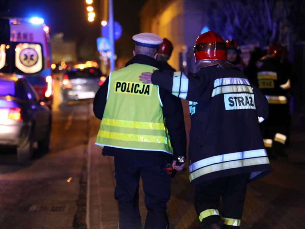 Potrącenie na przejściu dla pieszych na ulicy Wojska Polskiego! Starsza kobieta pod kołami audi
