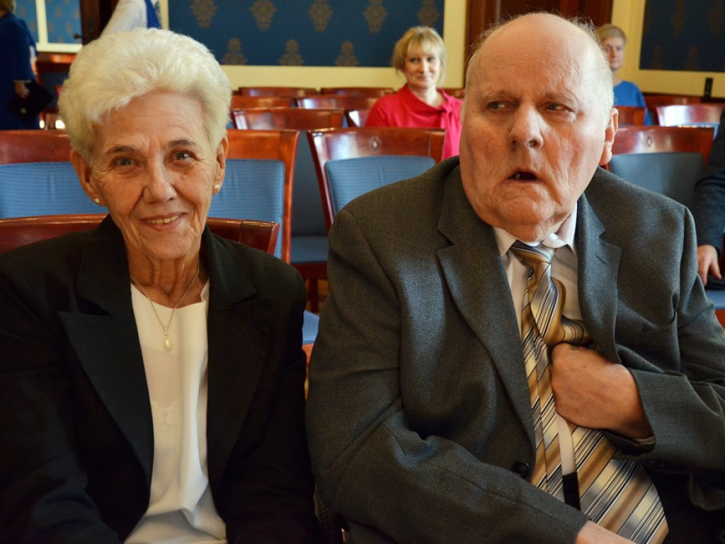 Były łzy szczęścia, bo są razem od 50 lat! Piękny jubileusz w głogowskim ratuszu