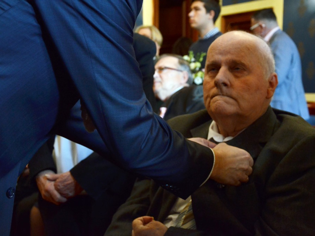 Były łzy szczęścia, bo są razem od 50 lat! Piękny jubileusz w głogowskim ratuszu