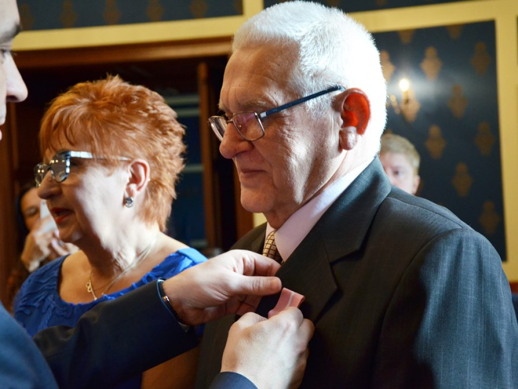 Były łzy szczęścia, bo są razem od 50 lat! Piękny jubileusz w głogowskim ratuszu
