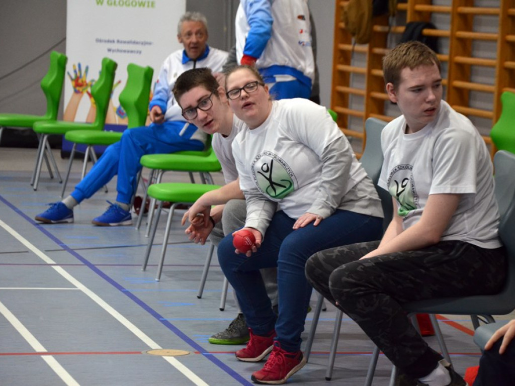 Walentynkowy Integracyjny Turniej Bocci. Udział w nim wzięło kilka zespołów