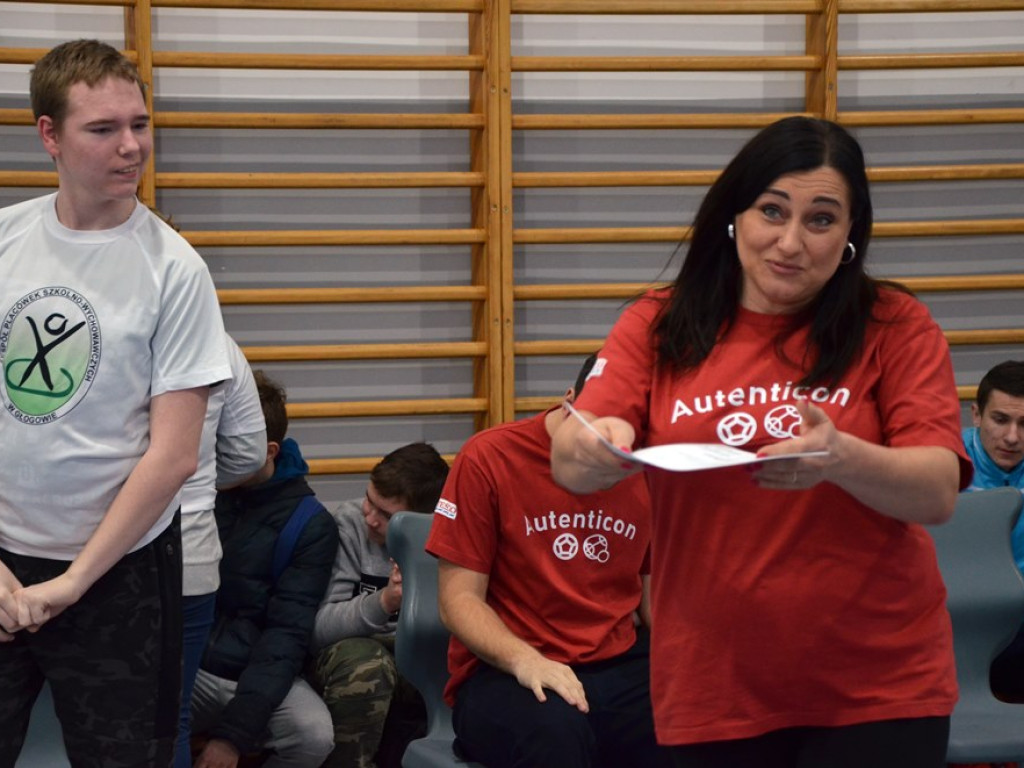 Walentynkowy Integracyjny Turniej Bocci. Udział w nim wzięło kilka zespołów