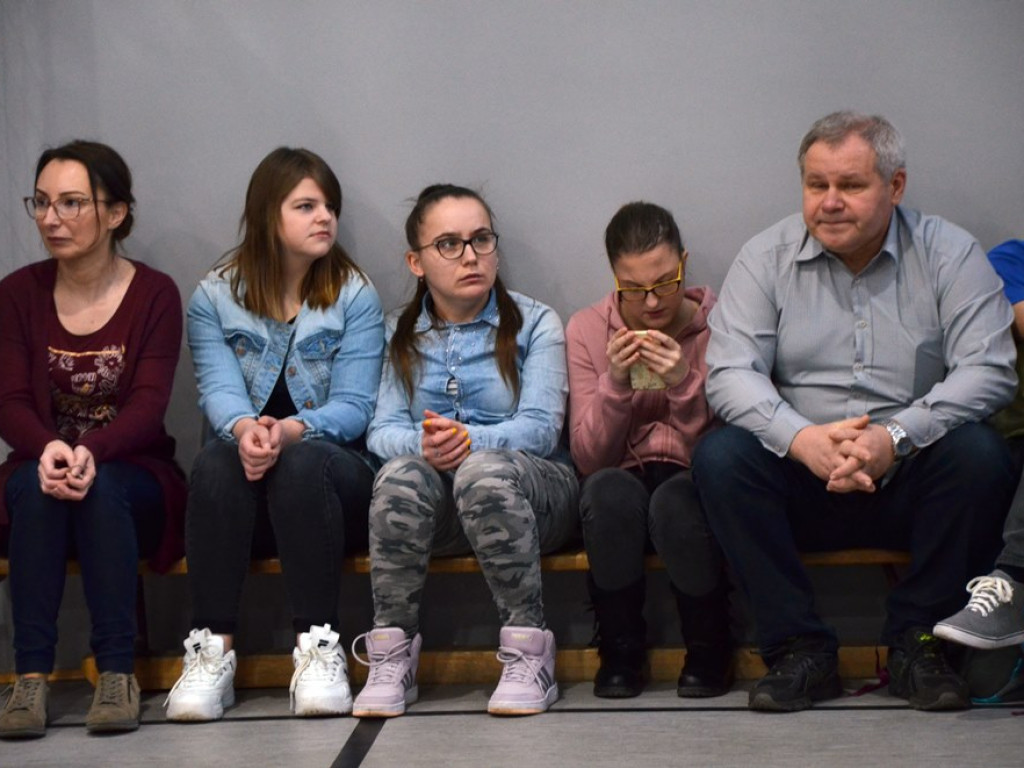 Walentynkowy Integracyjny Turniej Bocci. Udział w nim wzięło kilka zespołów