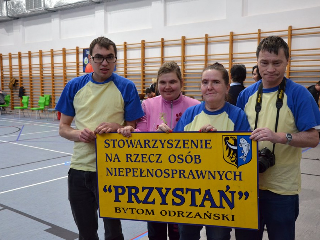 Walentynkowy Integracyjny Turniej Bocci. Udział w nim wzięło kilka zespołów