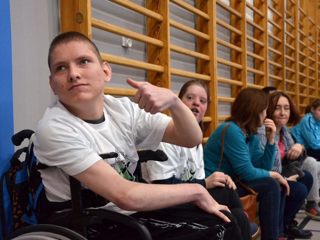 Walentynkowy Integracyjny Turniej Bocci. Udział w nim wzięło kilka zespołów