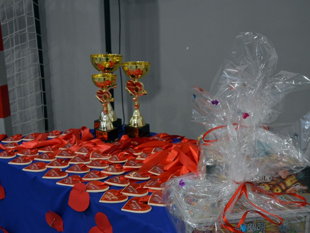 Walentynkowy Integracyjny Turniej Bocci. Udział w nim wzięło kilka zespołów