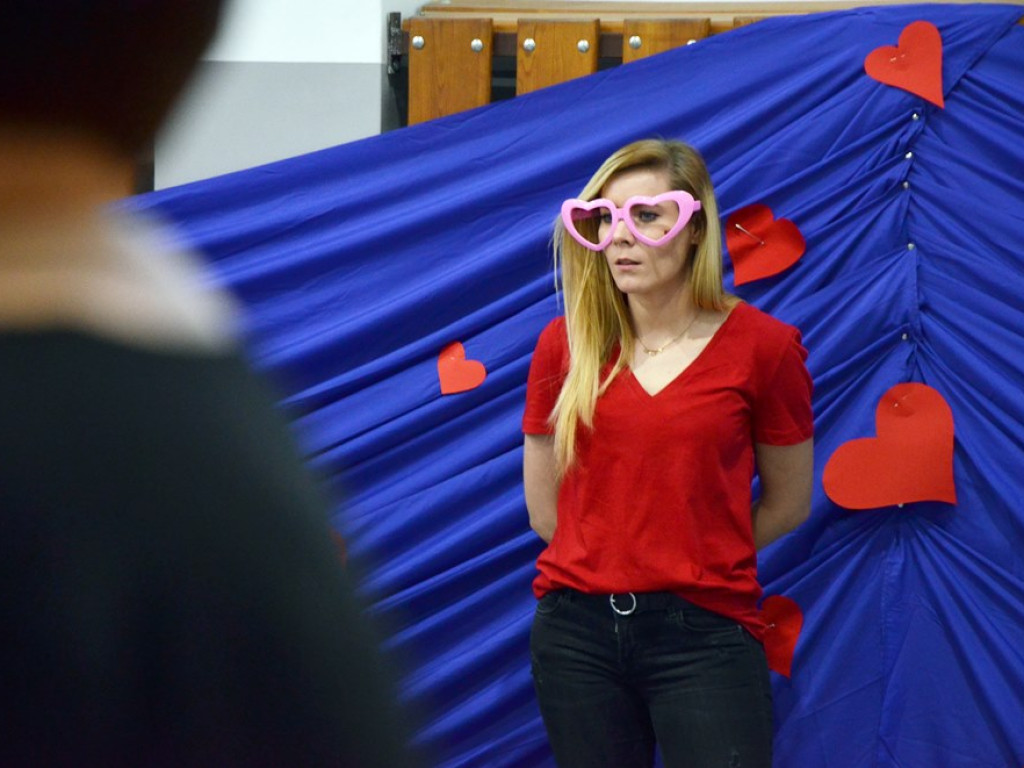 Walentynkowy Integracyjny Turniej Bocci. Udział w nim wzięło kilka zespołów