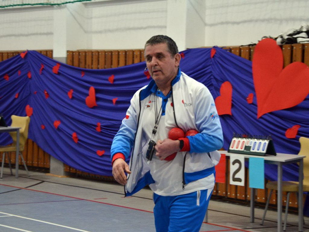 Walentynkowy Integracyjny Turniej Bocci. Udział w nim wzięło kilka zespołów